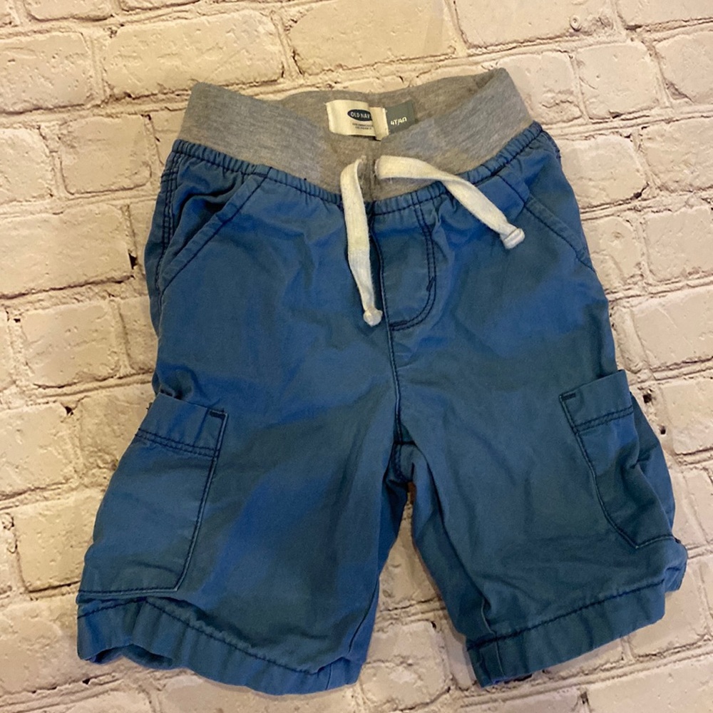 Old navy blue shorts